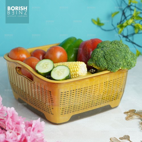 BORISH BEINZ DRAIN BASKET BBHW 2244 GD | 2 - Login Megastore