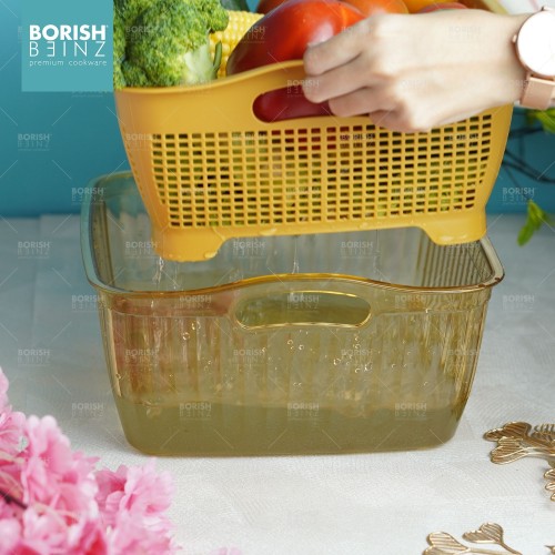 BORISH BEINZ DRAIN BASKET BBHW 2244 GD | 7 - Login Megastore