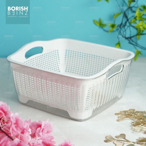 BORISH BEINZ DRAIN BASKET BBHW 2244 WH | 10 - Login Megastore