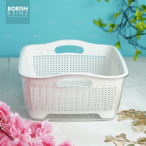 BORISH BEINZ DRAIN BASKET BBHW 2244 WH | 11 - Login Megastore