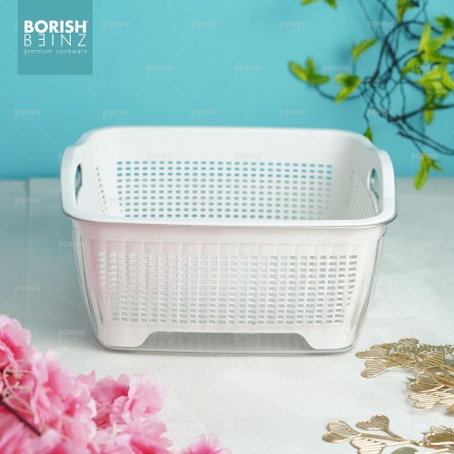 BORISH BEINZ DRAIN BASKET BBHW 2244 WH | 12 - Login Megastore