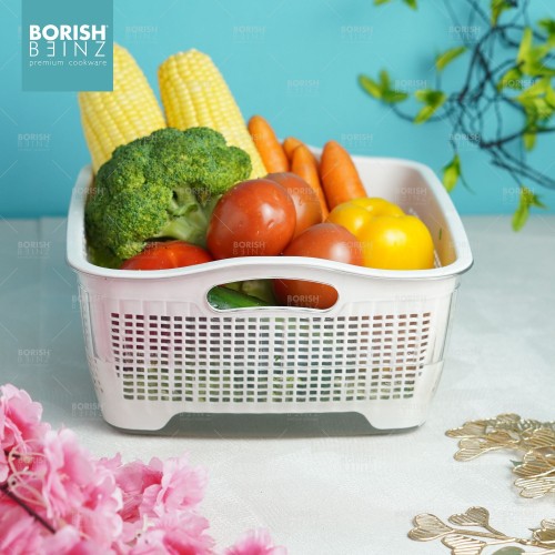 BORISH BEINZ DRAIN BASKET BBHW 2244 WH | 5 - Login Megastore