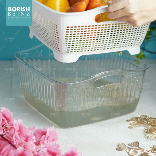 BORISH BEINZ DRAIN BASKET BBHW 2244 WH | 7 - Login Megastore