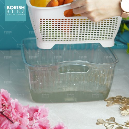 BORISH BEINZ DRAIN BASKET BBHW 2244 WH | 8 - Login Megastore