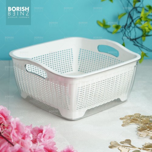 BORISH BEINZ DRAIN BASKET BBHW 2244 WH | 9 - Login Megastore