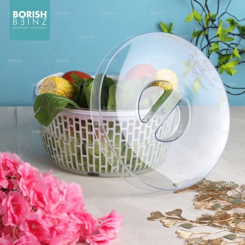 BORISH BEINZ DRAIN BASKET BBHW 8847 WH(25*13cm/3.5L) | 2 - Login Megastore