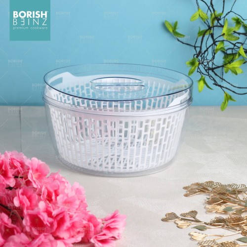 BORISH BEINZ DRAIN BASKET BBHW 8847 WH(25*13cm/3.5L) | 6 - Login Megastore