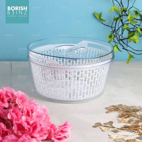 BORISH BEINZ DRAIN BASKET BBHW 8847 WH(25*13cm/3.5L) | 7 - Login Megastore