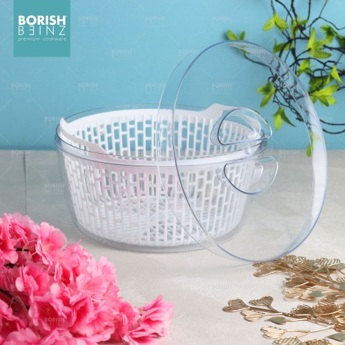 BORISH BEINZ DRAIN BASKET BBHW 8847 WH(25*13cm/3.5L) | 8 - Login Megastore