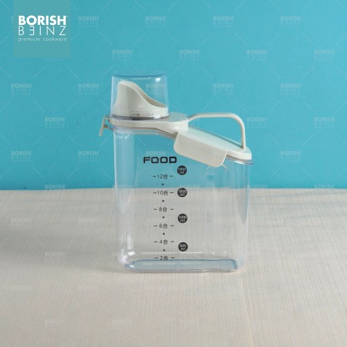 BORISH BEINZ GRAIN BOX BBKW KCSM WH(26*26.5*7.5cm/1.8L) | 1 - Login Megastore