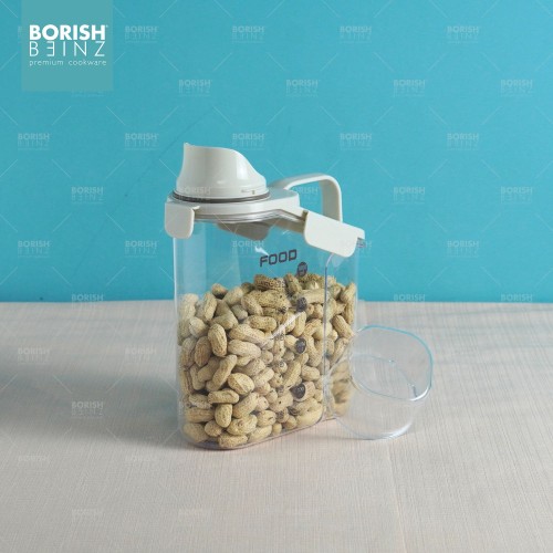 BORISH BEINZ GRAIN BOX BBKW KCSM WH(26*26.5*7.5cm/1.8L) | 4 - Login Megastore