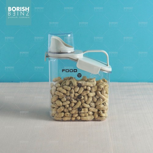 BORISH BEINZ GRAIN BOX BBKW KCSM WH(26*26.5*7.5cm/1.8L) | 5 - Login Megastore