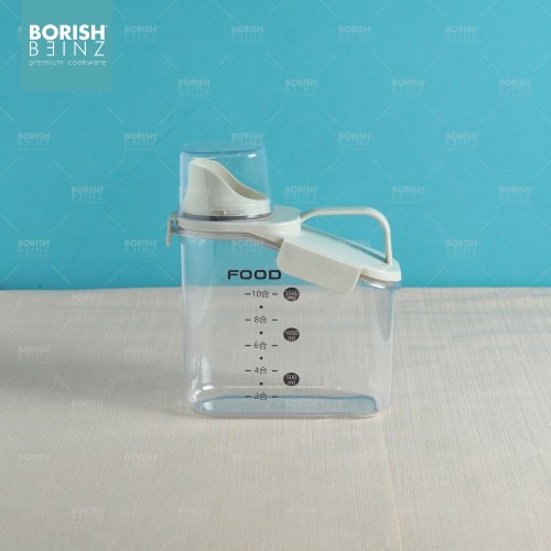 BORISH BEINZ GRAIN BOX BBKW KCSS WH(23.5*26*7.5cm/1.5L) | 1 - Login Megastore