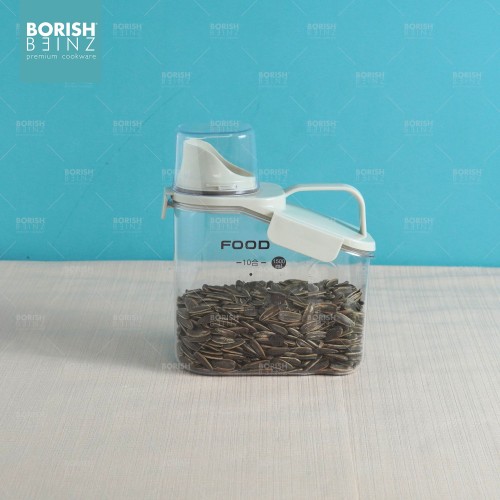 BORISH BEINZ GRAIN BOX BBKW KCSS WH(23.5*26*7.5cm/1.5L) | 5 - Login Megastore