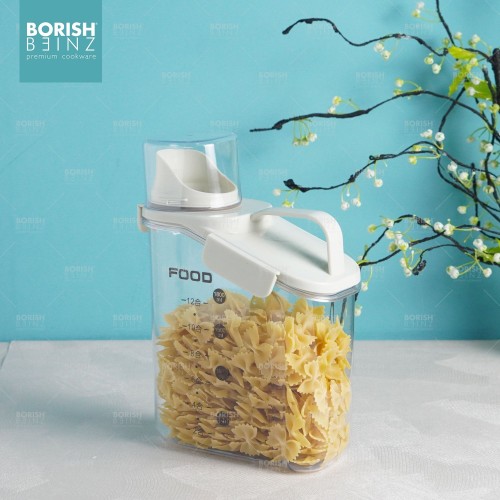 BORISH BEINZ GRAIN BOX BBKW 0711/710 TS(23.5*26*7.5cm/1.8L) | 3 - Login Megastore