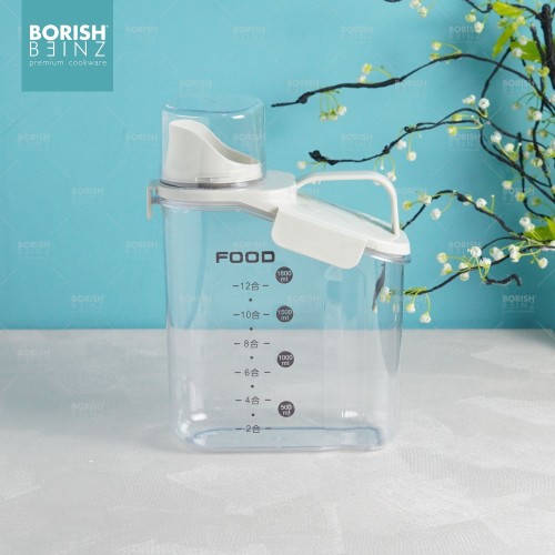 BORISH BEINZ GRAIN BOX BBKW 0711/710 TS(23.5*26*7.5cm/1.8L) | 4 - Login Megastore