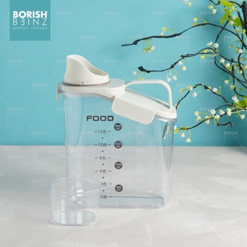 BORISH BEINZ GRAIN BOX BBKW 0710 TS(30.5*26*7.5cm/2.5L) | 9 - Login Megastore