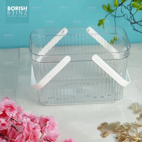 BORISH BEINZ MULTI BASKET BBHW WF01 WH(26.7*17.5*17cm) | 5 - Login Megastore