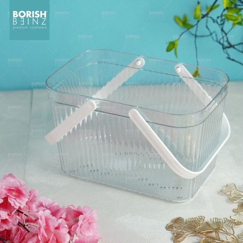 BORISH BEINZ MULTI BASKET BBHW WF01 WH(26.7*17.5*17cm) | 6 - Login Megastore