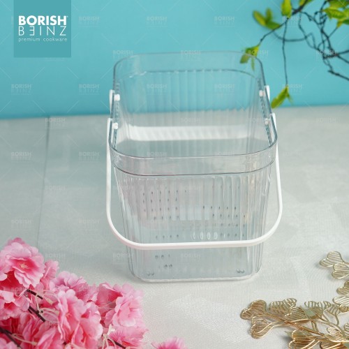 BORISH BEINZ MULTI BASKET BBHW WF01 WH(26.7*17.5*17cm) | 7 - Login Megastore