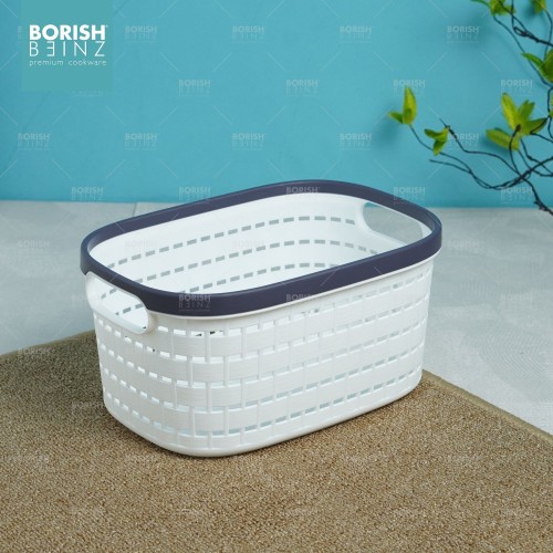 BORISH BEINZ MULTI BASKET BBHW KC20 WH(24.5*17*12.5cm) | 1 - Login Megastore