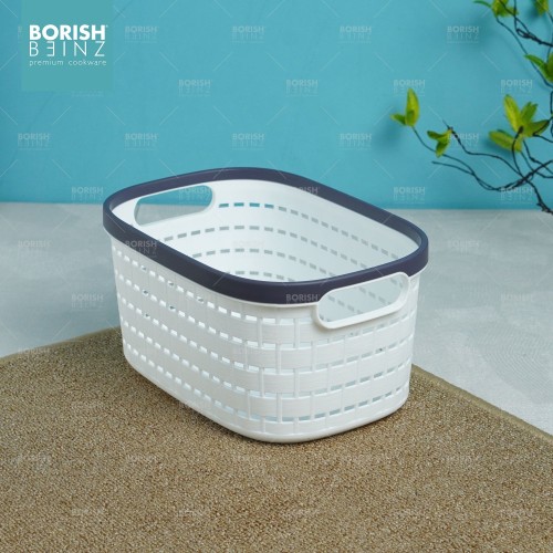 BORISH BEINZ MULTI BASKET BBHW KC20 WH(24.5*17*12.5cm) | 2 - Login Megastore