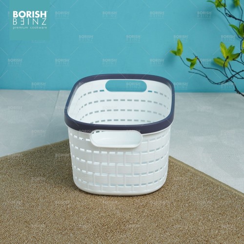 BORISH BEINZ MULTI BASKET BBHW KC20 WH(24.5*17*12.5cm) | 3 - Login Megastore