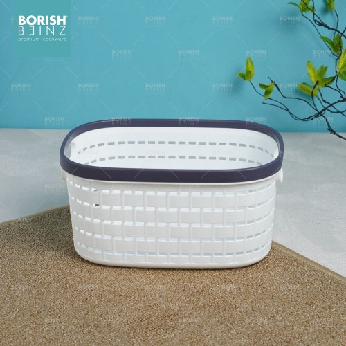 BORISH BEINZ MULTI BASKET BBHW KC20 WH(24.5*17*12.5cm) | 4 - Login Megastore