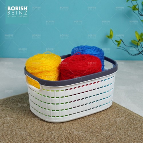 BORISH BEINZ MULTI BASKET BBHW KC20 WH(24.5*17*12.5cm) | 5 - Login Megastore