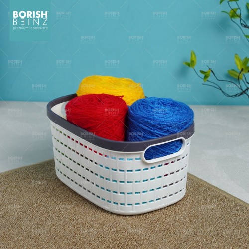 BORISH BEINZ MULTI BASKET BBHW KC20 WH(24.5*17*12.5cm) | 6 - Login Megastore