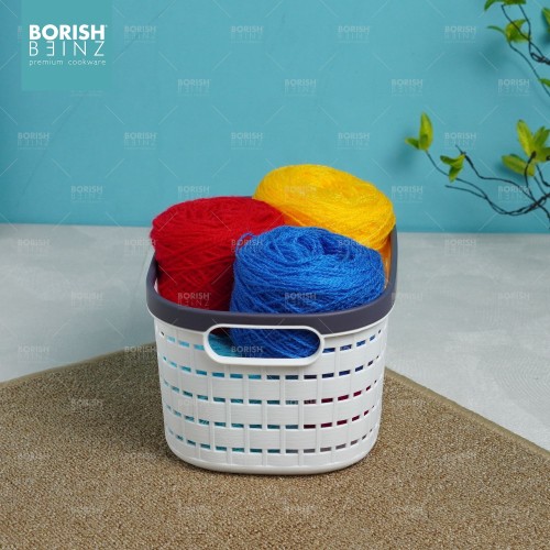 BORISH BEINZ MULTI BASKET BBHW KC20 WH(24.5*17*12.5cm) | 7 - Login Megastore