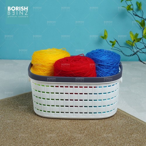 BORISH BEINZ MULTI BASKET BBHW KC20 WH(24.5*17*12.5cm) | 8 - Login Megastore