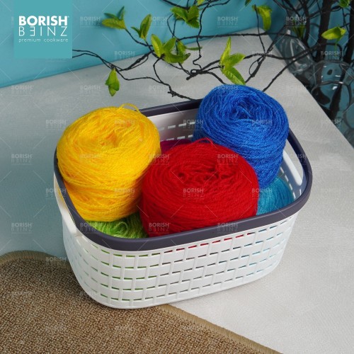 BORISH BEINZ MULTI BASKET BBHW KC20 WH(24.5*17*12.5cm) | 9 - Login Megastore