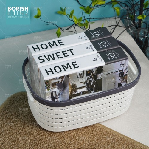 BORISH BEINZ MULTI BASKET BBHW KC21 WH(30*21*13.5cm) | 5 - Login Megastore