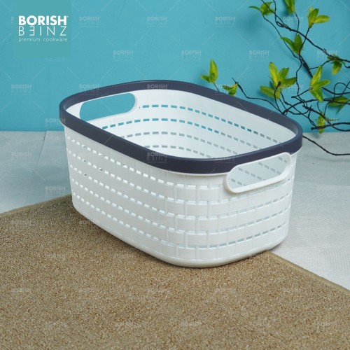 BORISH BEINZ MULTI BASKET BBHW KC21 WH(30*21*13.5cm) | 7 - Login Megastore