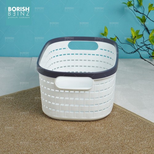 BORISH BEINZ MULTI BASKET BBHW KC21 WH(30*21*13.5cm) | 8 - Login Megastore