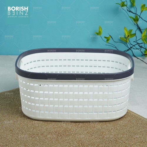 BORISH BEINZ MULTI BASKET BBHW KC21 WH(30*21*13.5cm) | 9 - Login Megastore