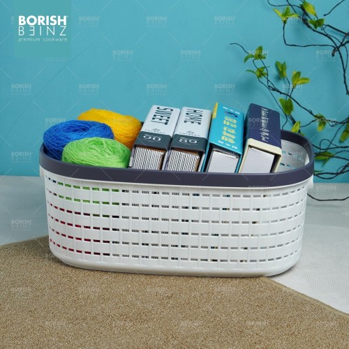 BORISH BEINZ MULTI BASKET BBHW KC22 WH(37*26*15cm) | 4 - Login Megastore