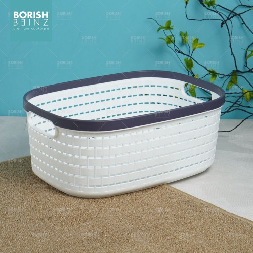 BORISH BEINZ MULTI BASKET BBHW KC22 WH(37*26*15cm) | 5 - Login Megastore