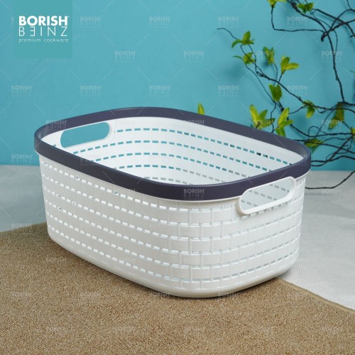 BORISH BEINZ MULTI BASKET BBHW KC22 WH(37*26*15cm) | 6 - Login Megastore