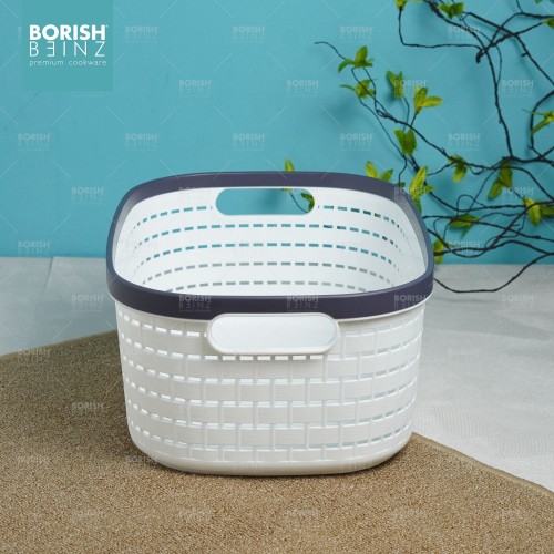 BORISH BEINZ MULTI BASKET BBHW KC22 WH(37*26*15cm) | 7 - Login Megastore