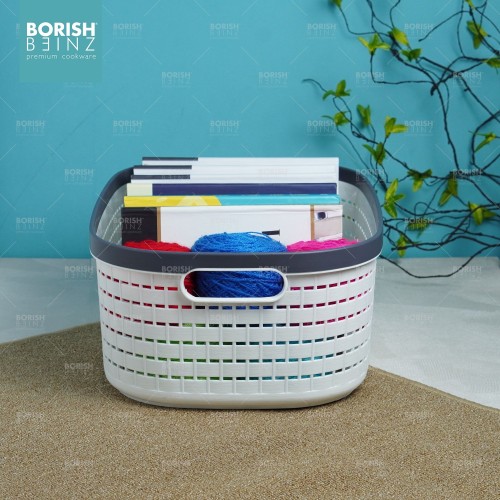 BORISH BEINZ MULTI BASKET BBHW KC23 WH(44*31*16.5cm) | 3 - Login Megastore