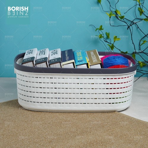 BORISH BEINZ MULTI BASKET BBHW KC23 WH(44*31*16.5cm) | 4 - Login Megastore