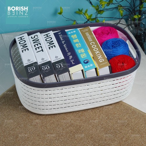 BORISH BEINZ MULTI BASKET BBHW KC23 WH(44*31*16.5cm) | 5 - Login Megastore