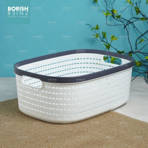 BORISH BEINZ MULTI BASKET BBHW KC23 WH(44*31*16.5cm) | 6 - Login Megastore