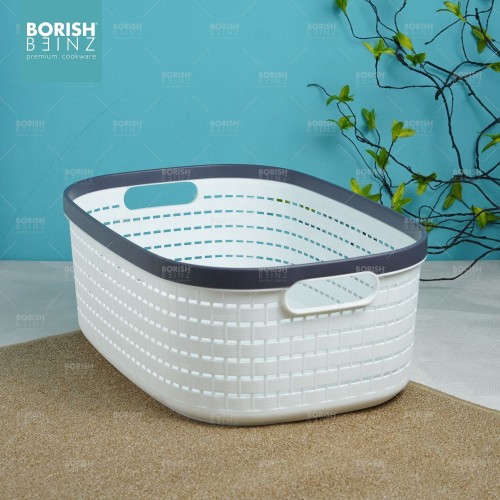 BORISH BEINZ MULTI BASKET BBHW KC23 WH(44*31*16.5cm) | 7 - Login Megastore