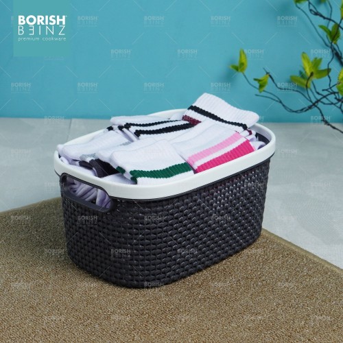 BORISH BEINZ MULTI BASKET BBHW KC37 GR(24.5*17*12.5cm) | 1 - Login Megastore