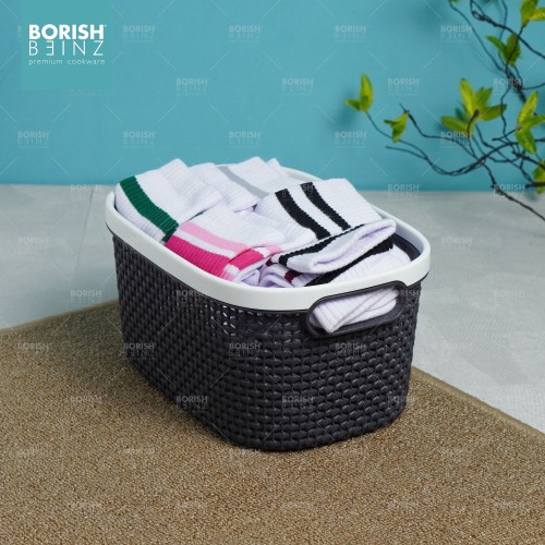 BORISH BEINZ MULTI BASKET BBHW KC37 GR(24.5*17*12.5cm) | 2 - Login Megastore