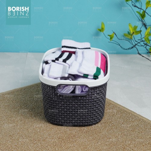 BORISH BEINZ MULTI BASKET BBHW KC37 GR(24.5*17*12.5cm) | 3 - Login Megastore