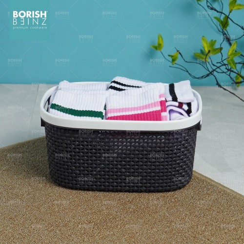 BORISH BEINZ MULTI BASKET BBHW KC37 GR(24.5*17*12.5cm) | 4 - Login Megastore